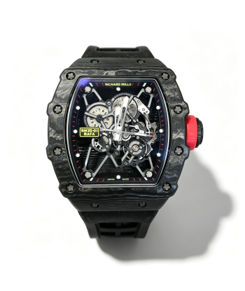 RM35-01 NTPT Carbon watch front white background shot